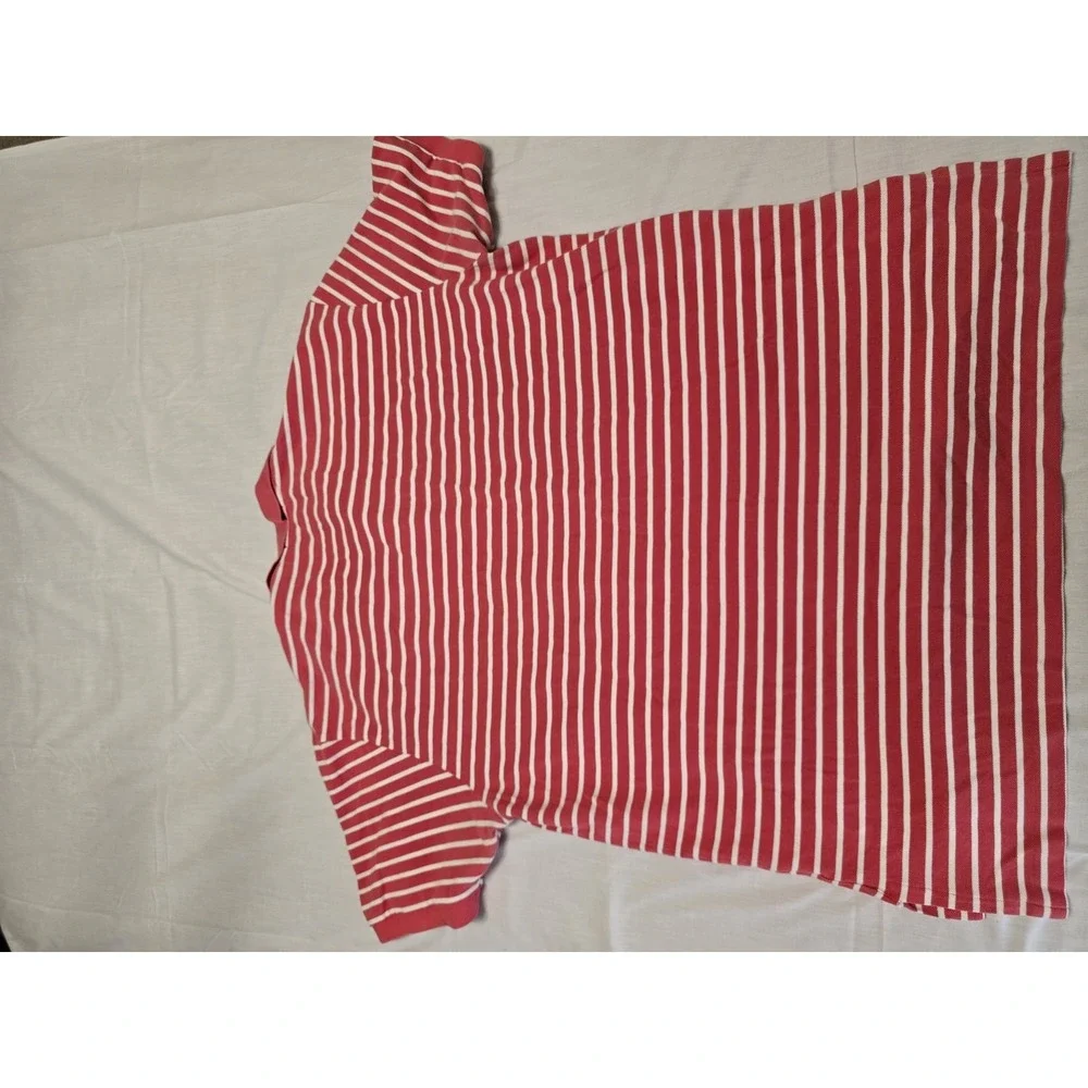 Polo‎ Ralph Lauren Polo Shirt Mens XL Striped Classic Pony Casual Rugby Preppy